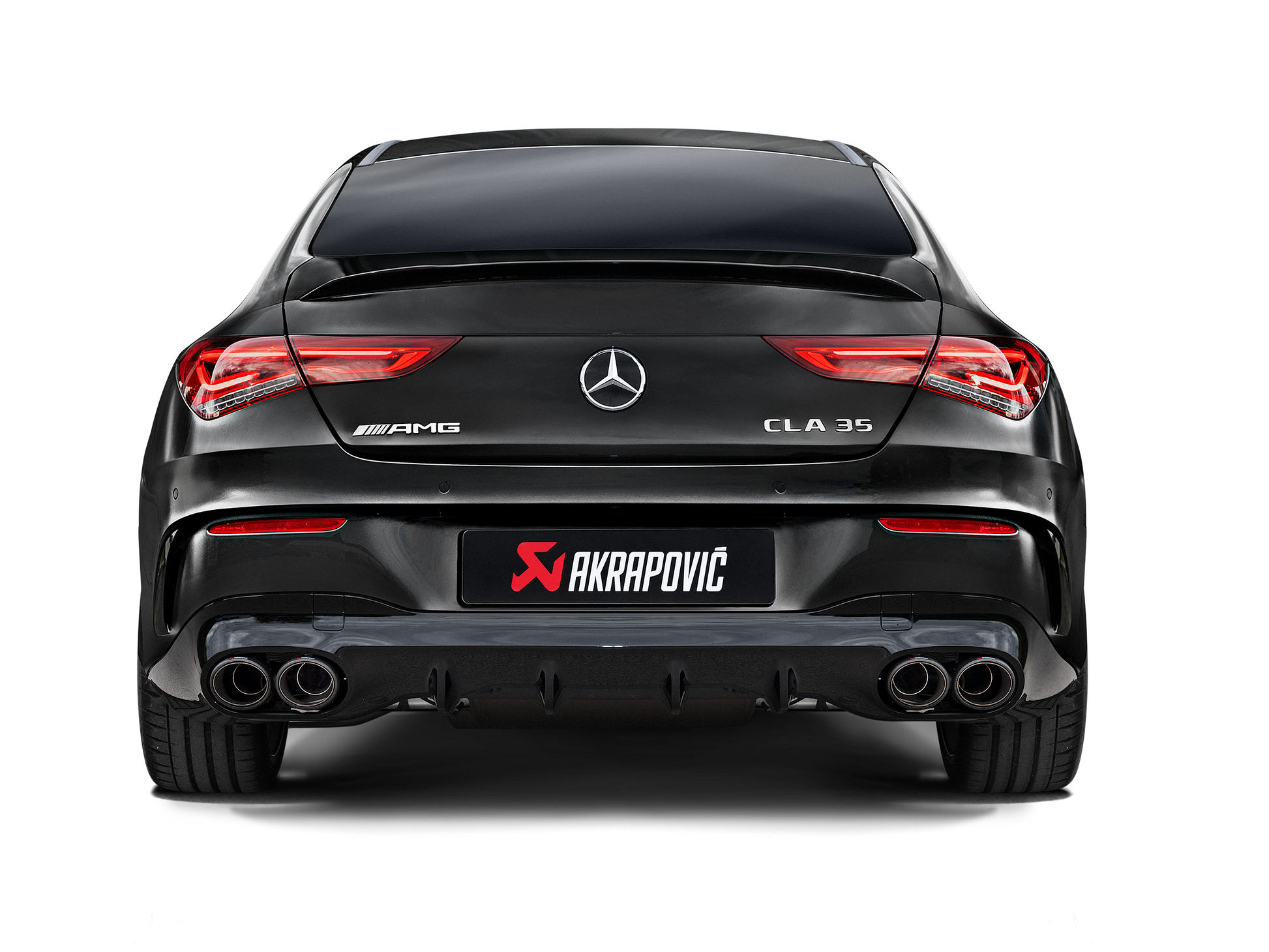 Impianto di scarico Akrapovic MERCEDES-AMG CLA 35 (C118/X118) - Autobox