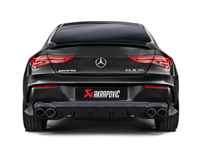 Impianto di scarico Akrapovic MERCEDES-AMG CLA 35 (C118/X118) - Autobox