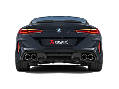 Impianto di scarico Akrapovic BMW M8 / M8 Competition (F91, F92) senza GPF - Autobox