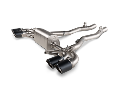Impianto di scarico Akrapovic BMW M8 / M8 Competition Gran Coupé (F93) con GPF - Autobox