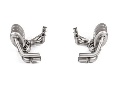 Impianto di scarico Akrapovic PORSCHE 911 GT3 RS (991.2) senza GPF Impianto Slip-On - Autobox