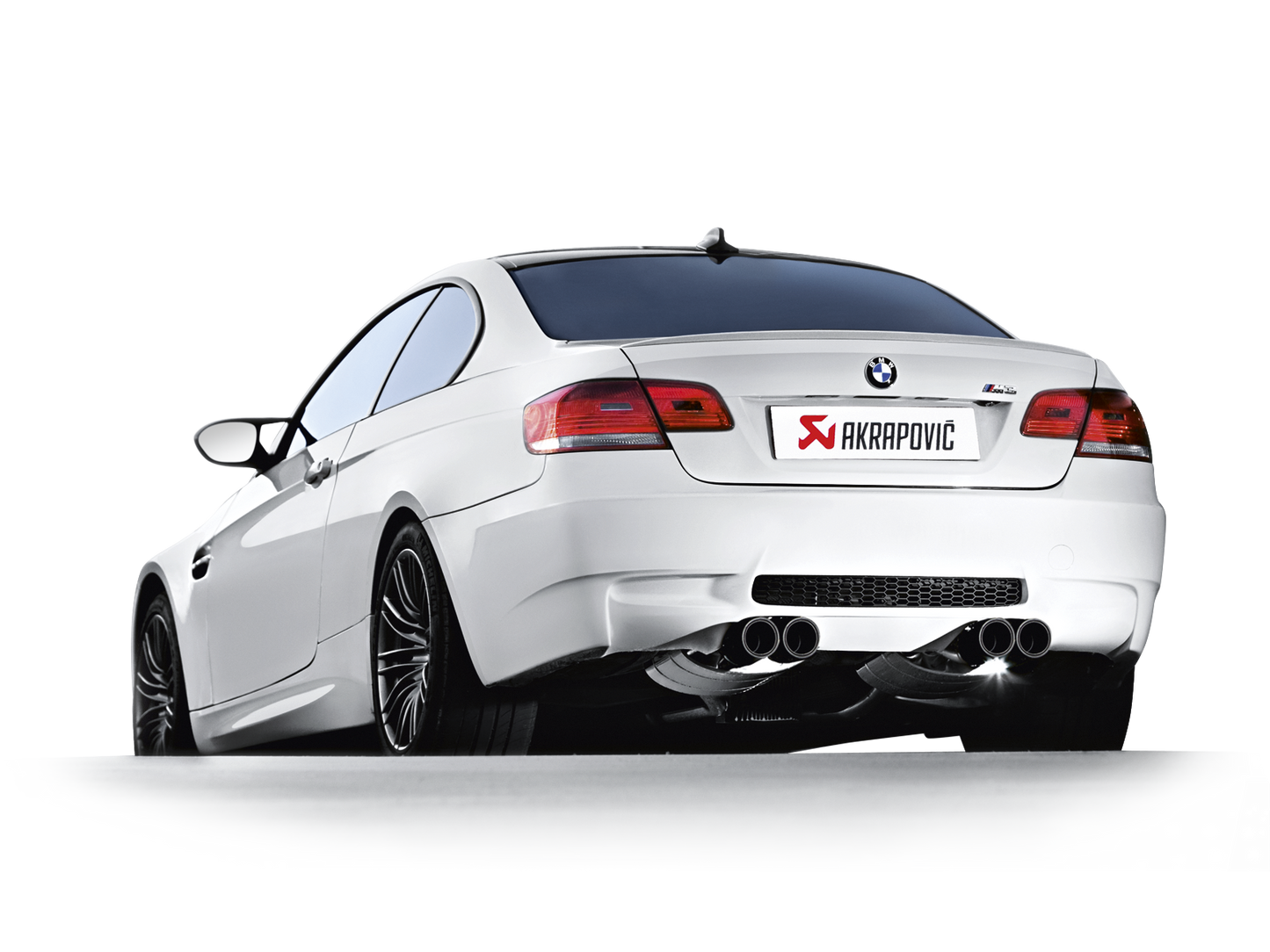 Impianto di scarico Akrapovic BMW M3 (E92, E93) - Autobox