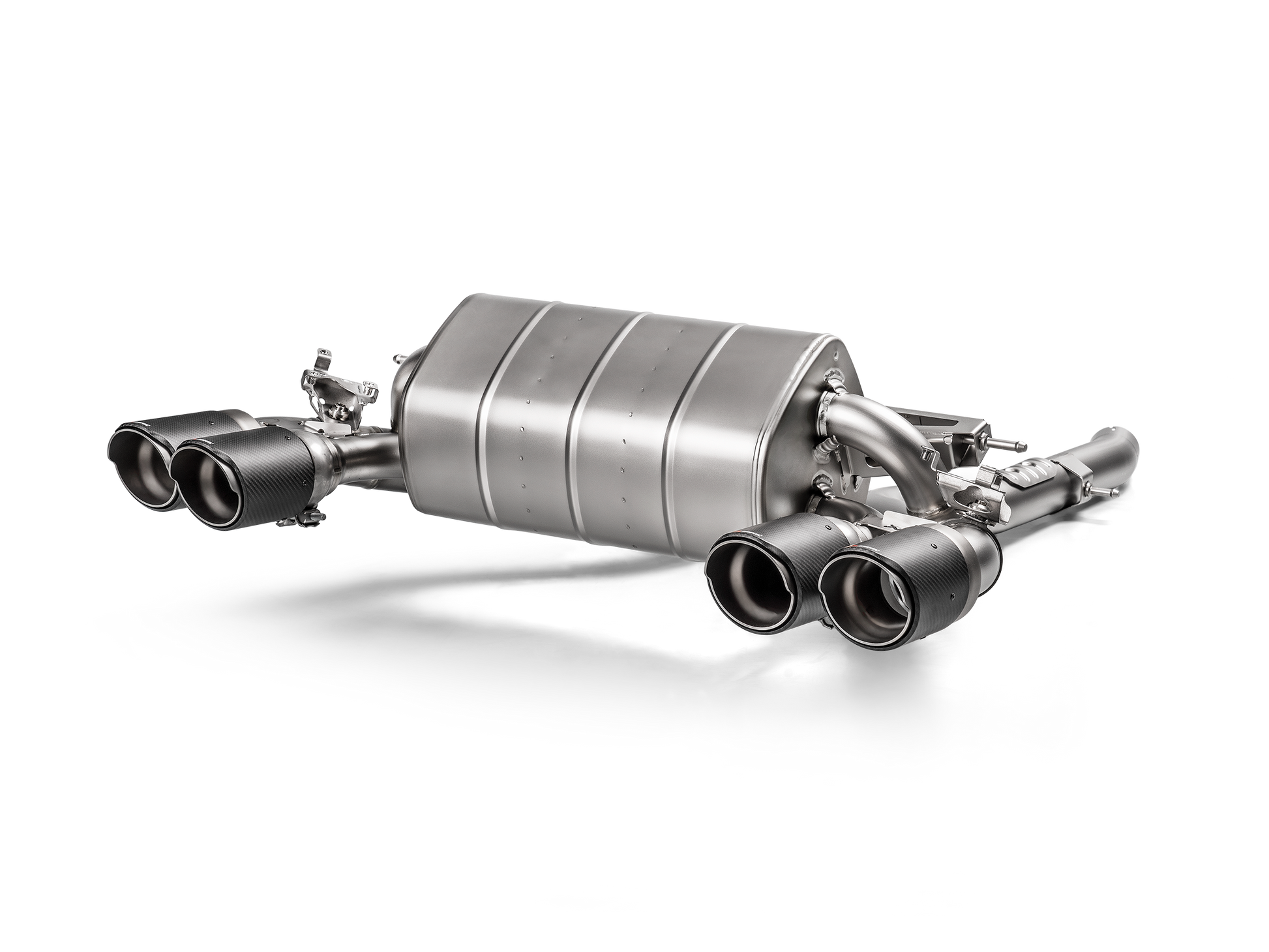 Impianto di scarico Akrapovic BMW M2 Competition (F87N) con GPF - Autobox