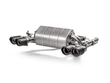 Impianto di scarico Akrapovic BMW M2 Competition (F87N) con GPF - Autobox