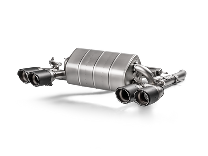 Impianto di scarico Akrapovic BMW M2 Competition (F87N) con GPF - Autobox