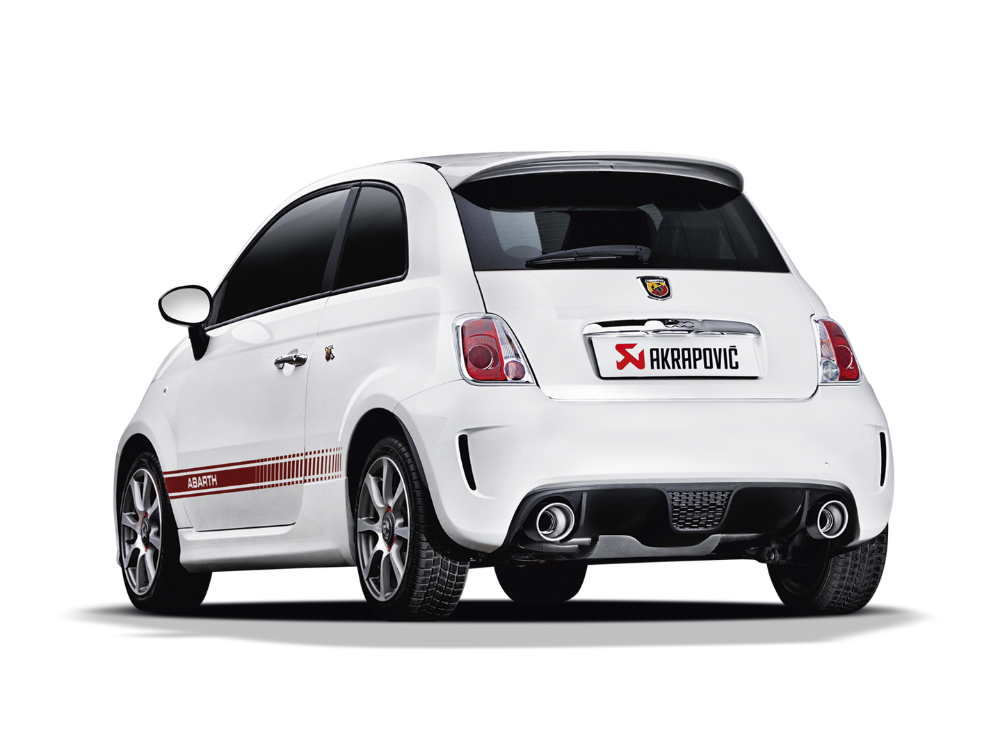 Impianto di scarico Akrapovic ABARTH 500 - Autobox