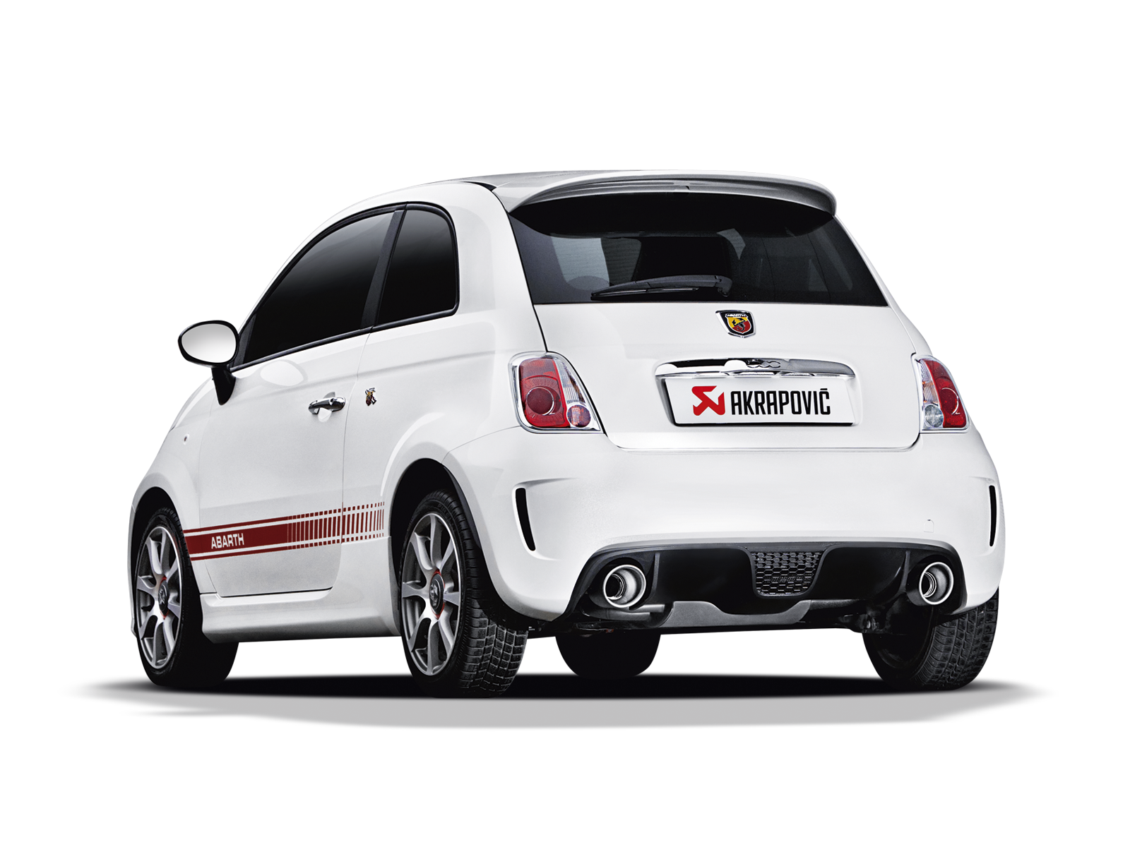 Impianto di scarico Akrapovic ABARTH 500 - Autobox