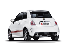 Impianto di scarico Akrapovic ABARTH 500 - Autobox