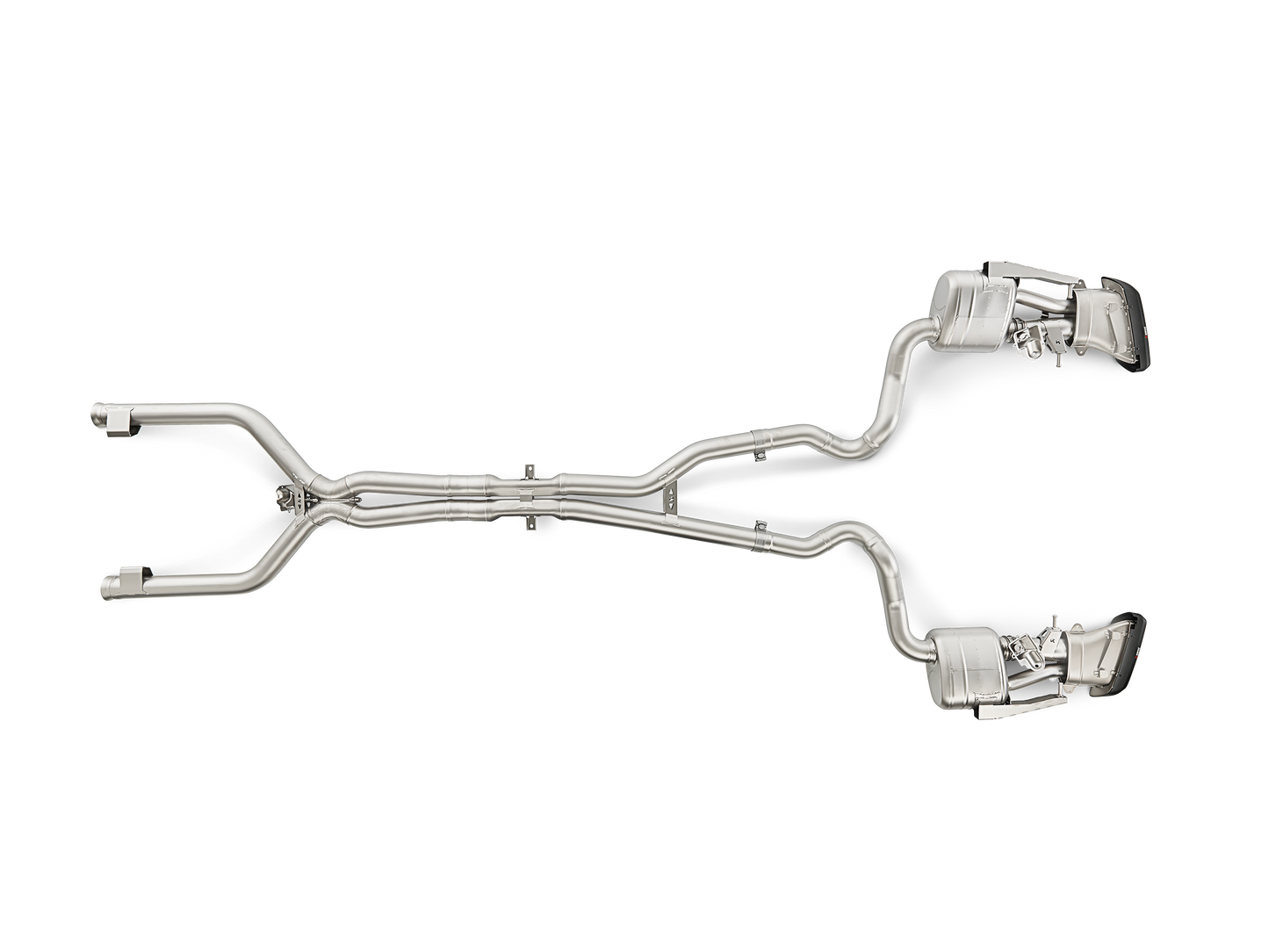 Impianto di scarico Akrapovic MERCEDES-AMG C 63 Estate (S205) - Autobox