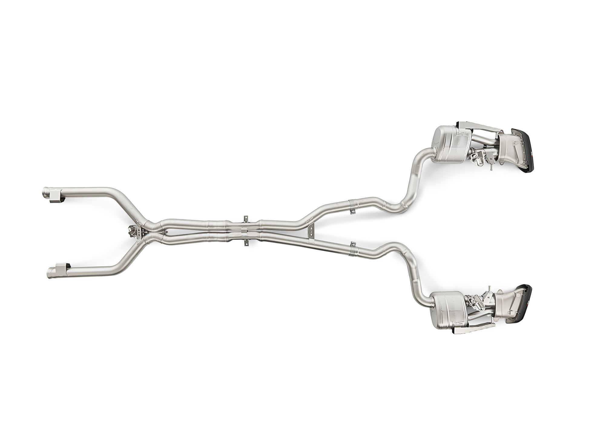 Impianto di scarico Akrapovic MERCEDES-AMG C 63 Estate (S205) - Autobox