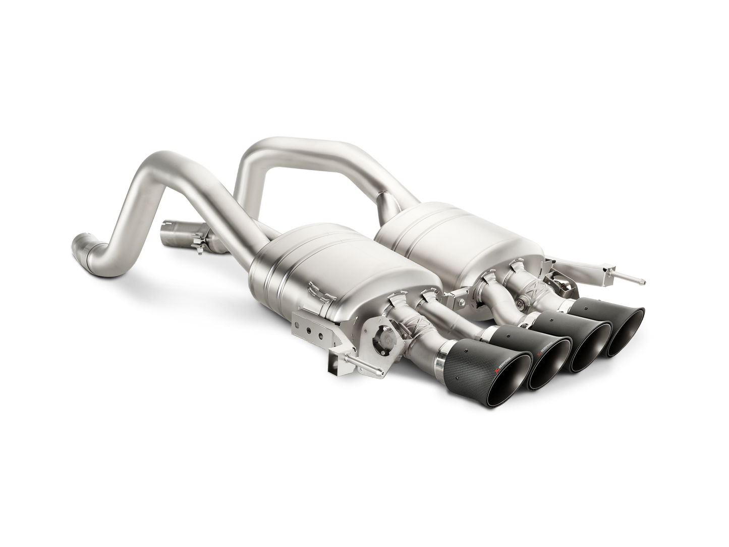 Impianto di scarico Akrapovic CHEVROLET Corvette Z06 (C7) - Autobox