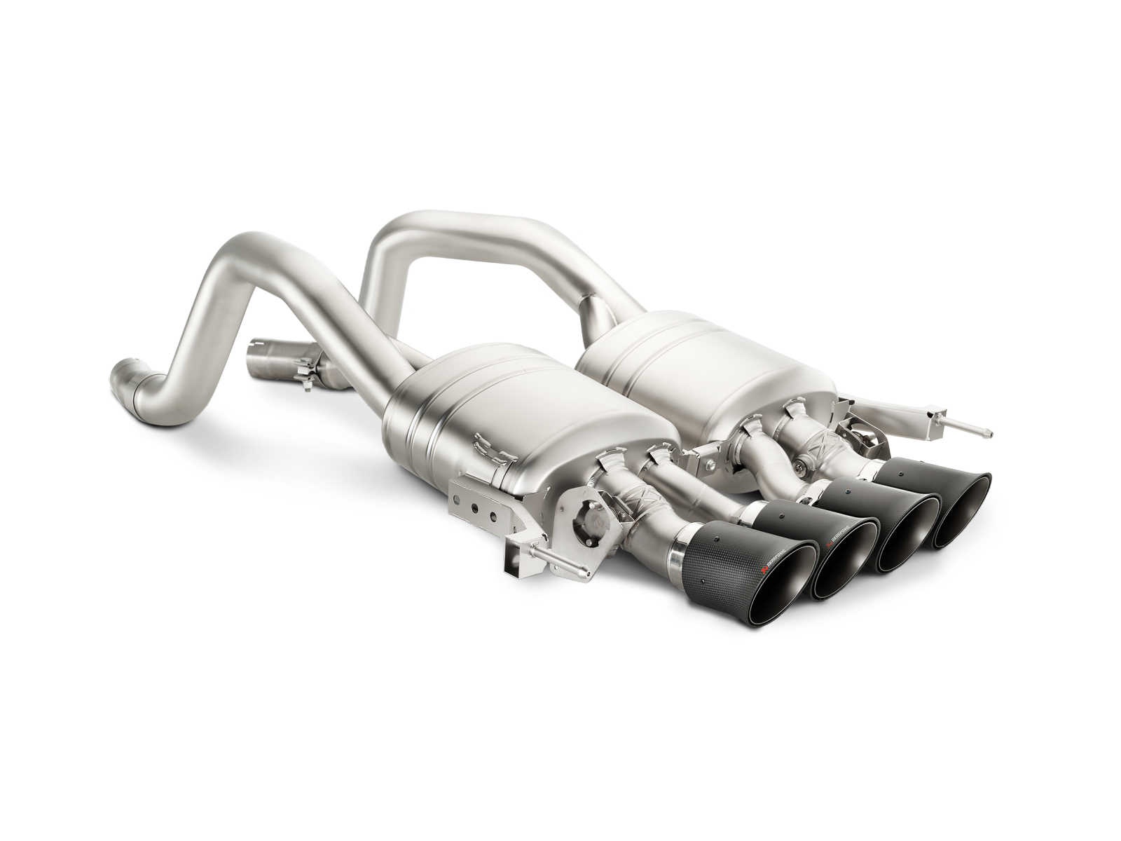 Impianto di scarico Akrapovic CHEVROLET Corvette Z06 (C7) - Autobox