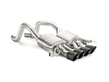 Impianto di scarico Akrapovic CHEVROLET Corvette Z06 (C7) - Autobox