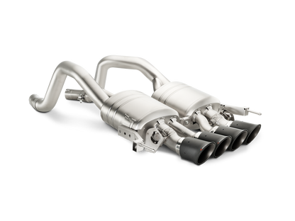 Impianto di scarico Akrapovic CHEVROLET Corvette Z06 (C7) - Autobox