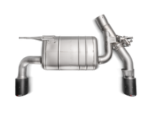 Impianto di scarico Akrapovic BMW 440i (F32, F33, F36) con GPF - Autobox