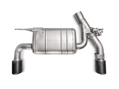Impianto di scarico Akrapovic BMW 440i (F32, F33, F36) con GPF - Autobox