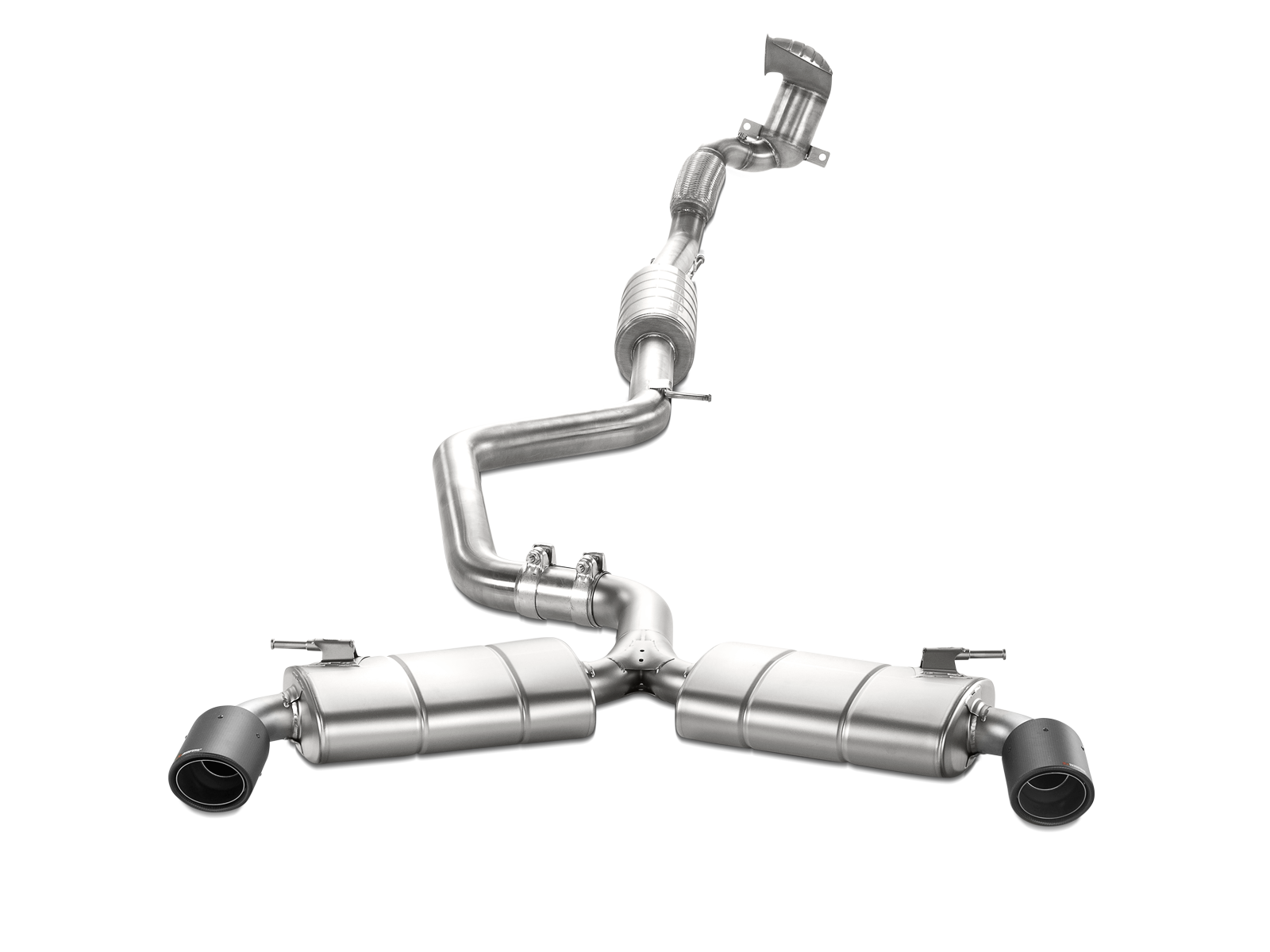 Impianto di scarico Akrapovic VOLKSWAGEN Golf (VII) GTI Impianto Evolution - Autobox