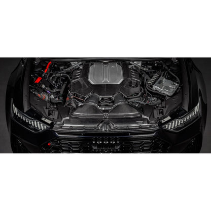 Copertura motore in carbonio Eventuri Audi C8 RS6/RS7 - Autobox