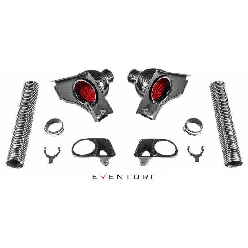 Kit aspirazione diretta in carbonio Eventuri BMW E39 M5 - Autobox