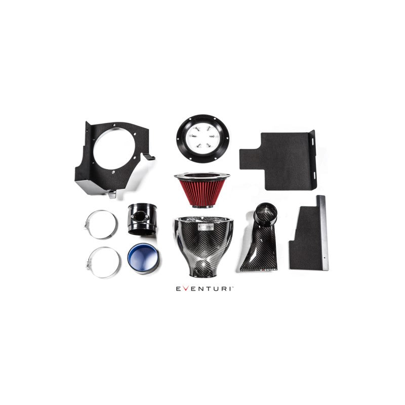 Kit aspirazione diretta in carbonio Eventuri BMW E46 M3 - Autobox
