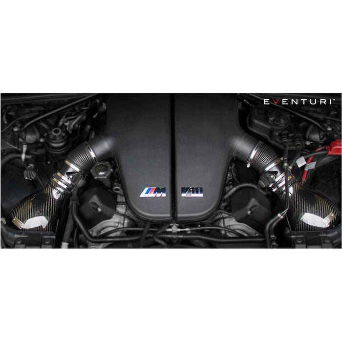 Kit aspirazione diretta in carbonio Eventuri BMW E60 M5 / E63 M6