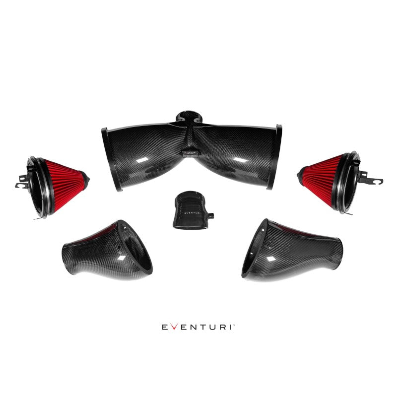 Kit aspirazione diretta in carbonio Eventuri Porsche GT3RS - Autobox