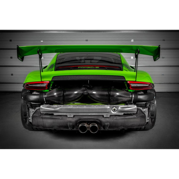 Kit aspirazione diretta in carbonio Eventuri Porsche GT3RS
