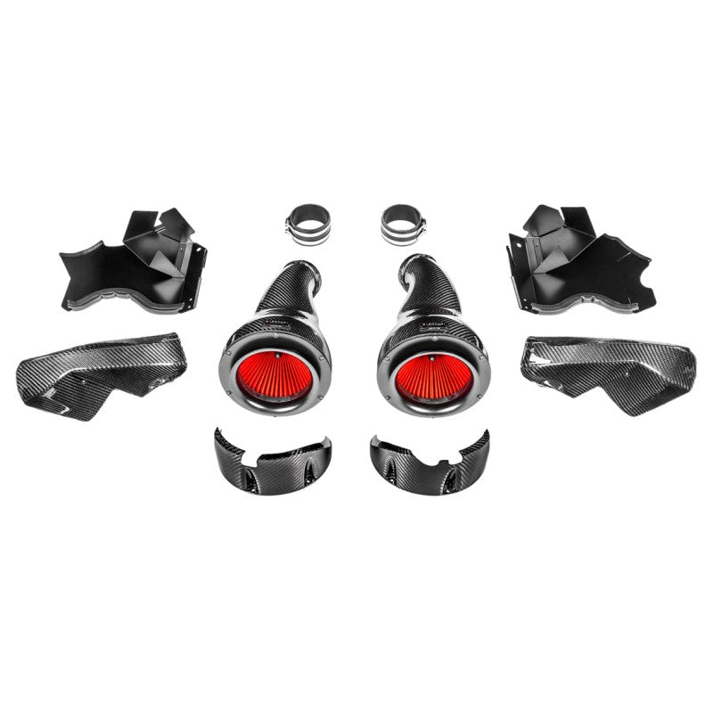 Kit aspirazione diretta in carbonio Eventuri BMW F90 M5 V2 & F92 M8 - Autobox