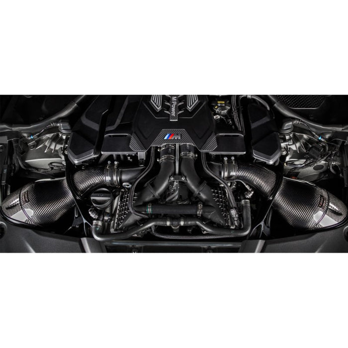 Kit aspirazione diretta in carbonio Eventuri BMW F90 M5 V2 & F92 M8