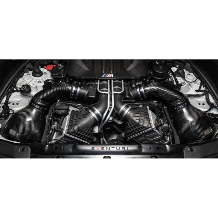 Kit aspirazione diretta in carbonio Eventuri BMW F10 M5