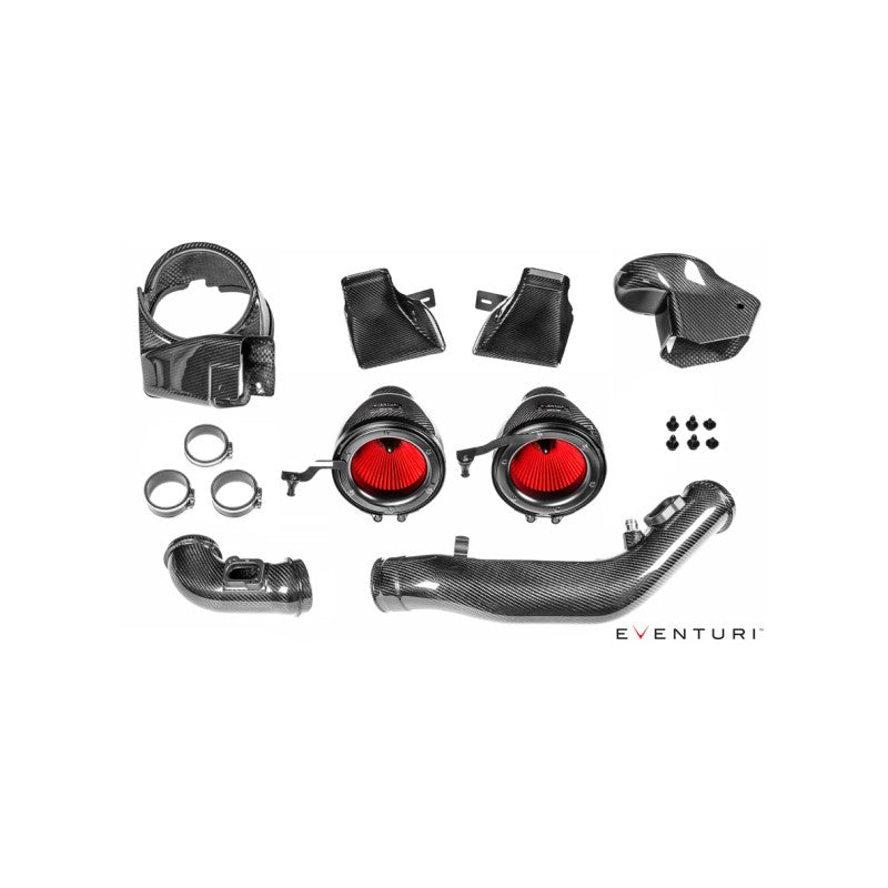 Kit aspirazione diretta in carbonio Eventuri BMW F8X M3/M4 V2 - Autobox