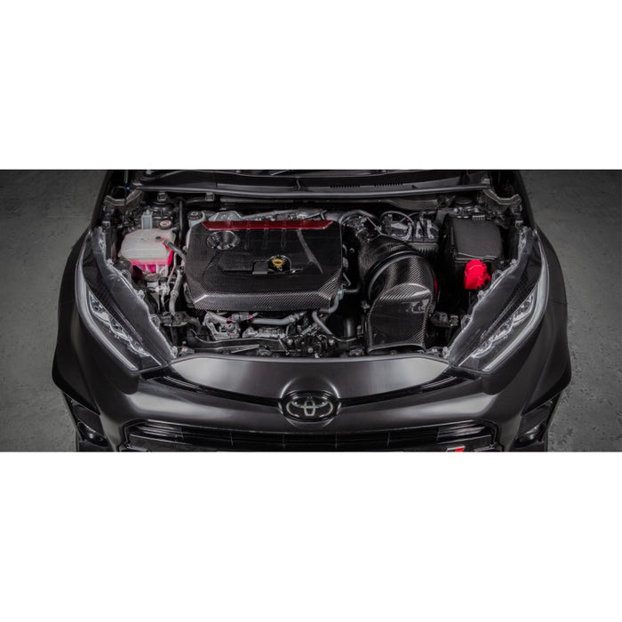 Copertura motore in carbonio Eventuri Toyota yaris GR4
