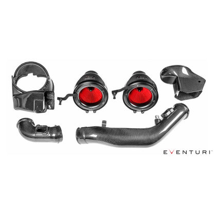 Kit aspirazione diretta in carbonio Eventuri BMW F87 M2 Competition - Autobox
