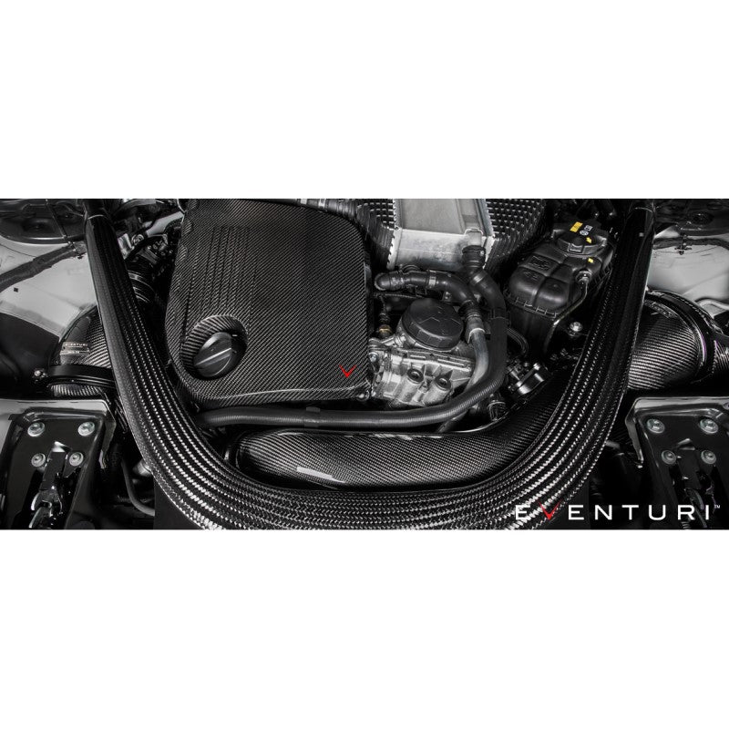 Kit aspirazione diretta in carbonio Eventuri BMW F87 M2 Competition - Autobox