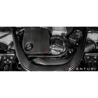 Kit aspirazione diretta in carbonio Eventuri BMW F87 M2 Competition - Autobox