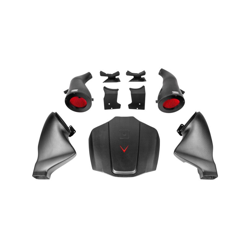 Kit aspirazione diretta in carbonio Eventuri Mercedes AMG GTR GTS GT - Autobox