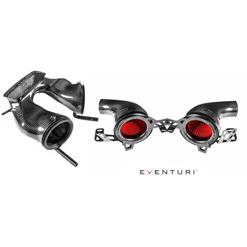 Kit aspirazione diretta in carbonio Eventuri Porsche 991 TURBO - Autobox