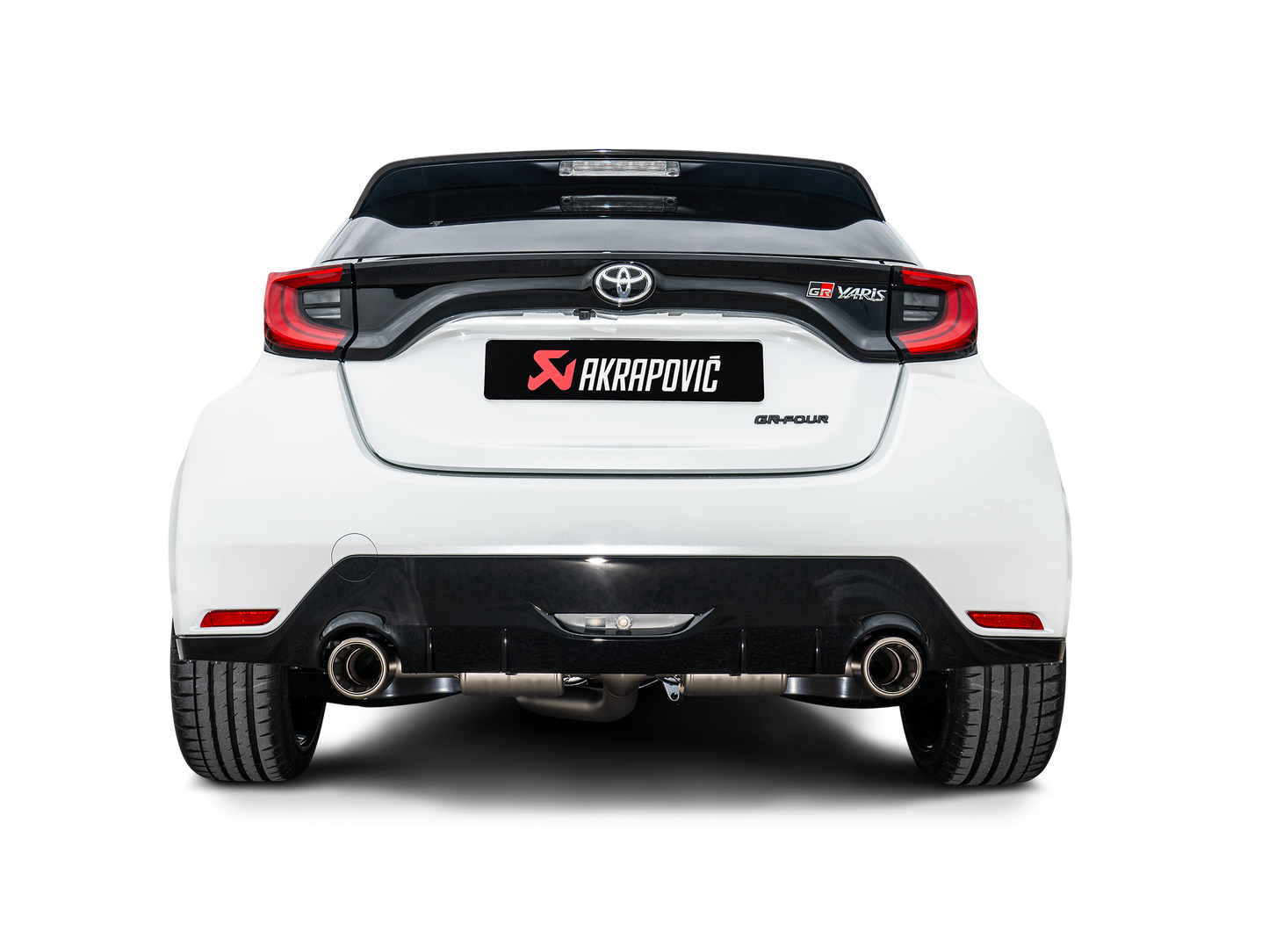 Impianto di scarico Akrapovic TOYOTA GR Yaris (XP210) - Autobox
