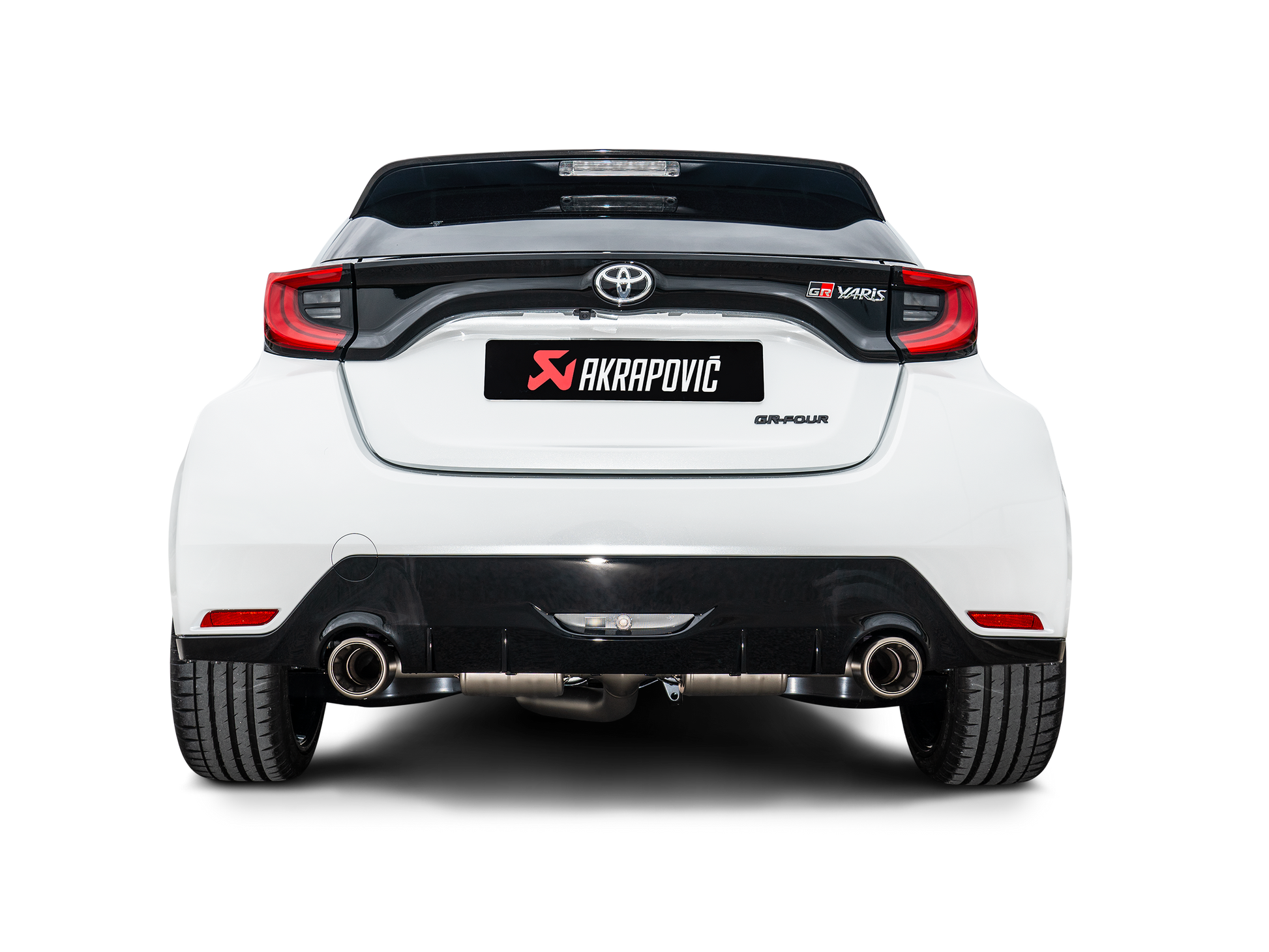 Impianto di scarico Akrapovic TOYOTA GR Yaris (XP210) - Autobox