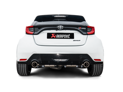 Impianto di scarico Akrapovic TOYOTA GR Yaris (XP210) - Autobox