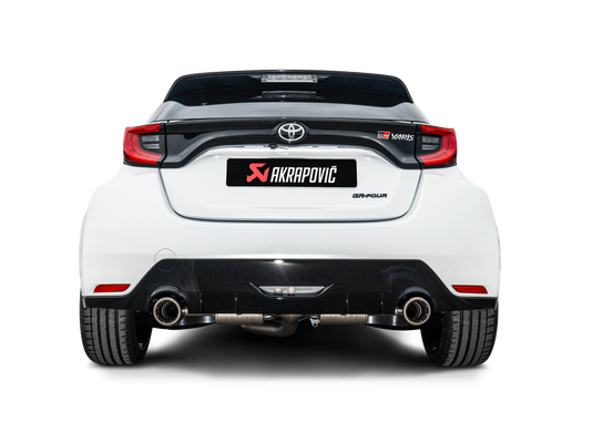 Impianto di scarico Akrapovic TOYOTA GR Yaris (XP210) - Autobox