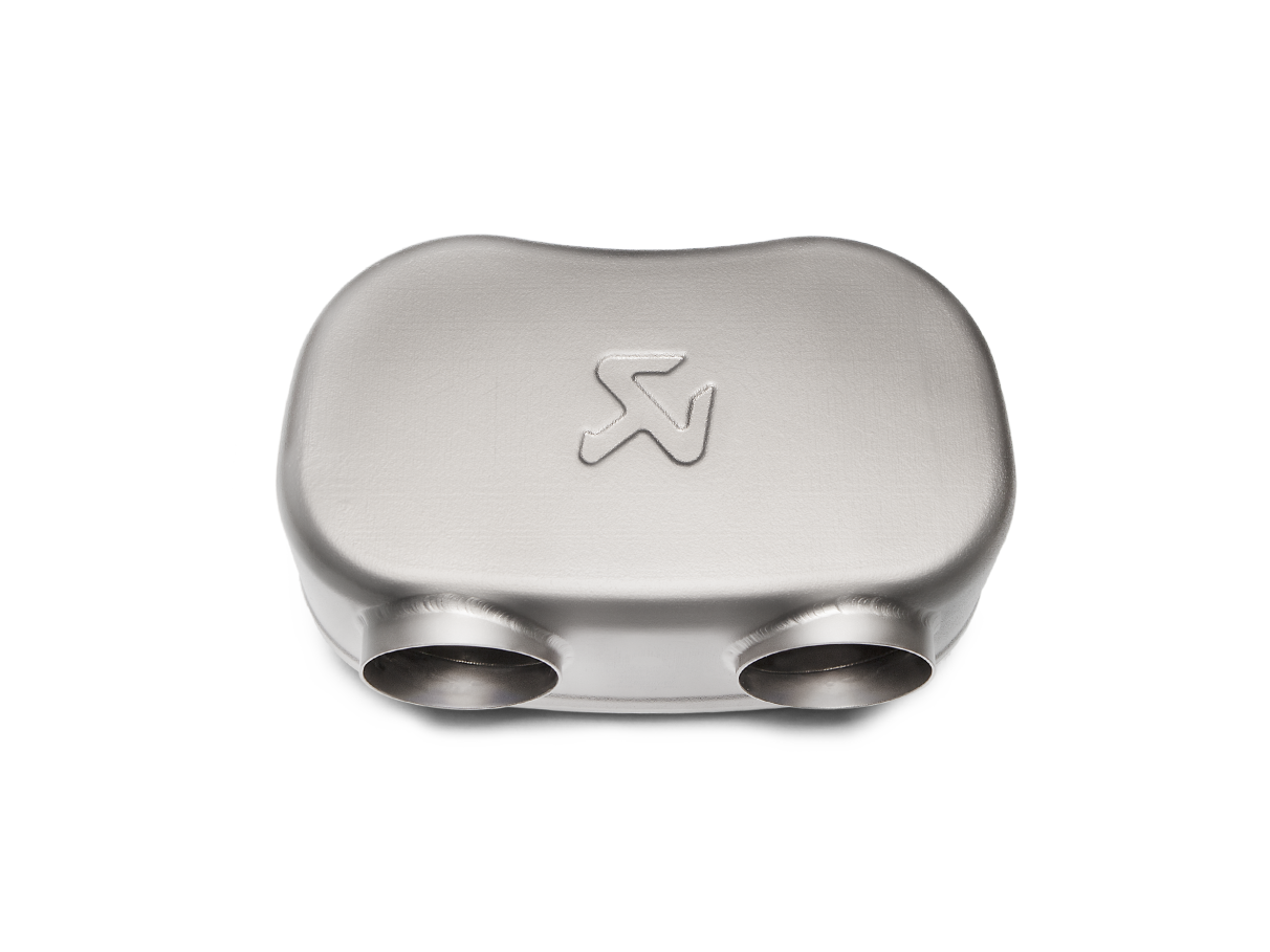 Impianto di scarico Akrapovic PORSCHE 911 GT3 RS (991.2) senza GPF Impianto Slip-On - Autobox