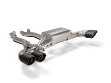 Impianto di scarico Akrapovic BMW M5 / M5 Competition (F90) con GPF 2021-> - Autobox