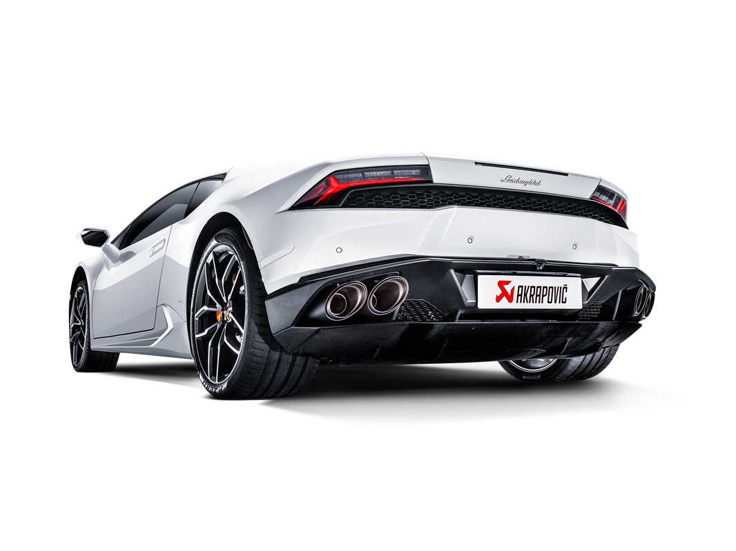 Impianto di scarico Akrapovic LAMBORGHINI Huracán LP 580-2 Coupé/Spyder - Autobox