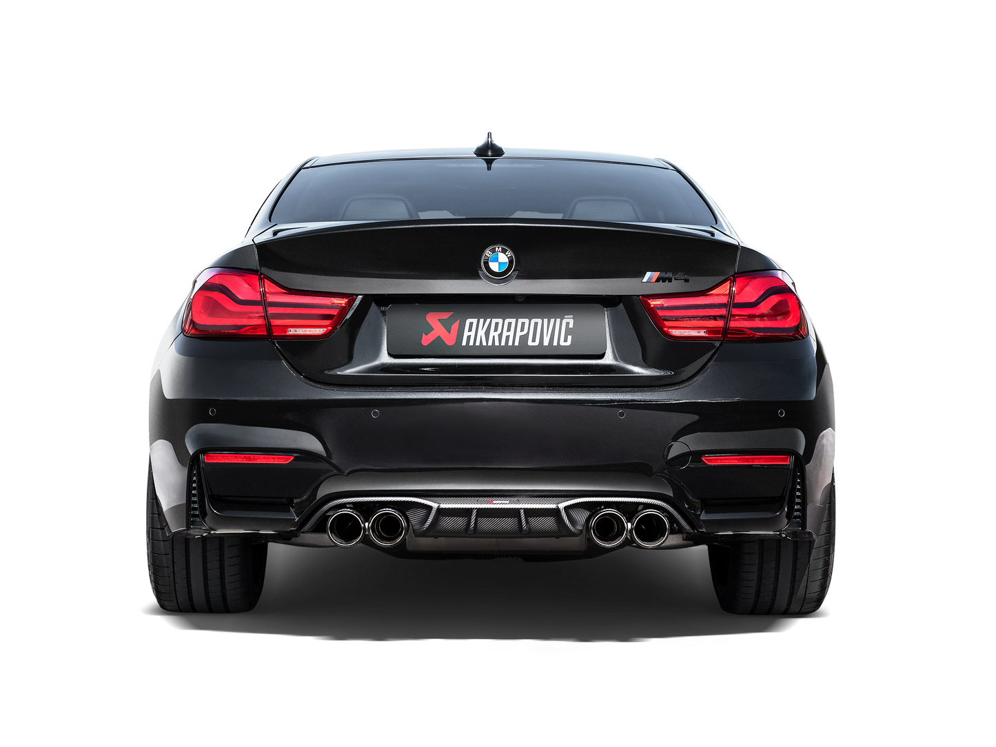 Impianto di scarico Akrapovic BMW M4 (F82, F83) con GPF - Autobox
