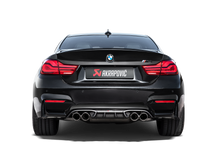 Impianto di scarico Akrapovic BMW M4 (F82, F83) con GPF - Autobox