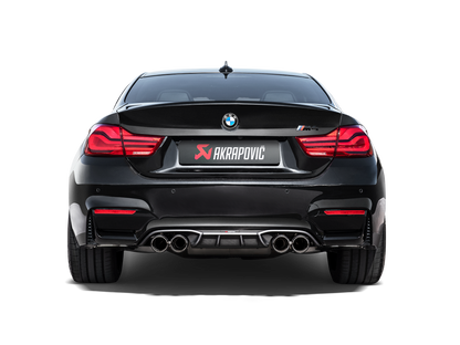 Impianto di scarico Akrapovic BMW M4 (F82, F83) con GPF - Autobox