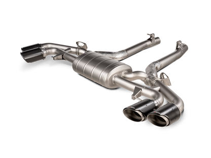 Impianto di scarico Akrapovic BMW X6 M / X6 M Competition (F96) 2021-> - Autobox