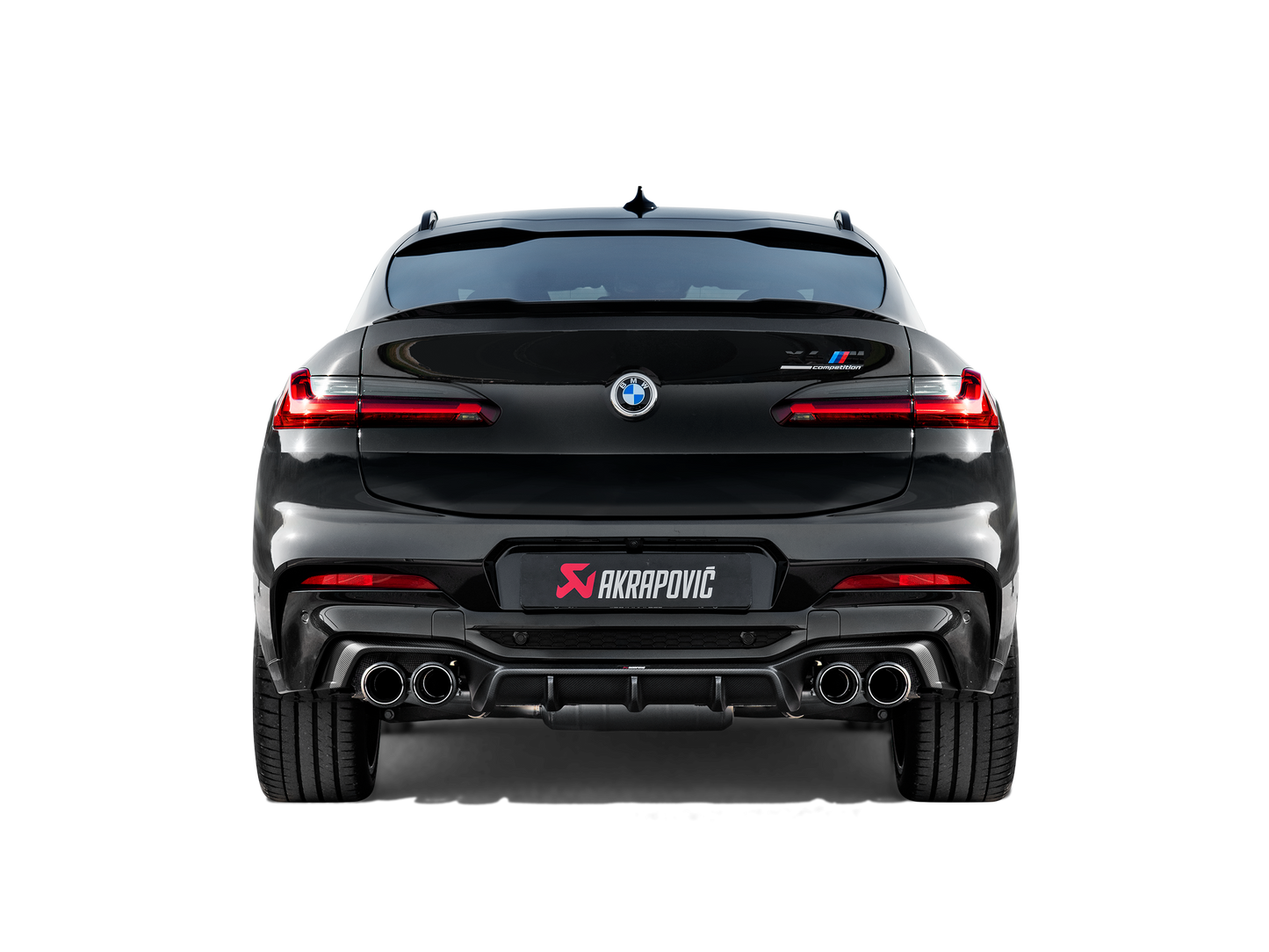 Impianto di scarico Akrapovic BMW X4 M / X4 M Competition (F98) con GPF - Autobox