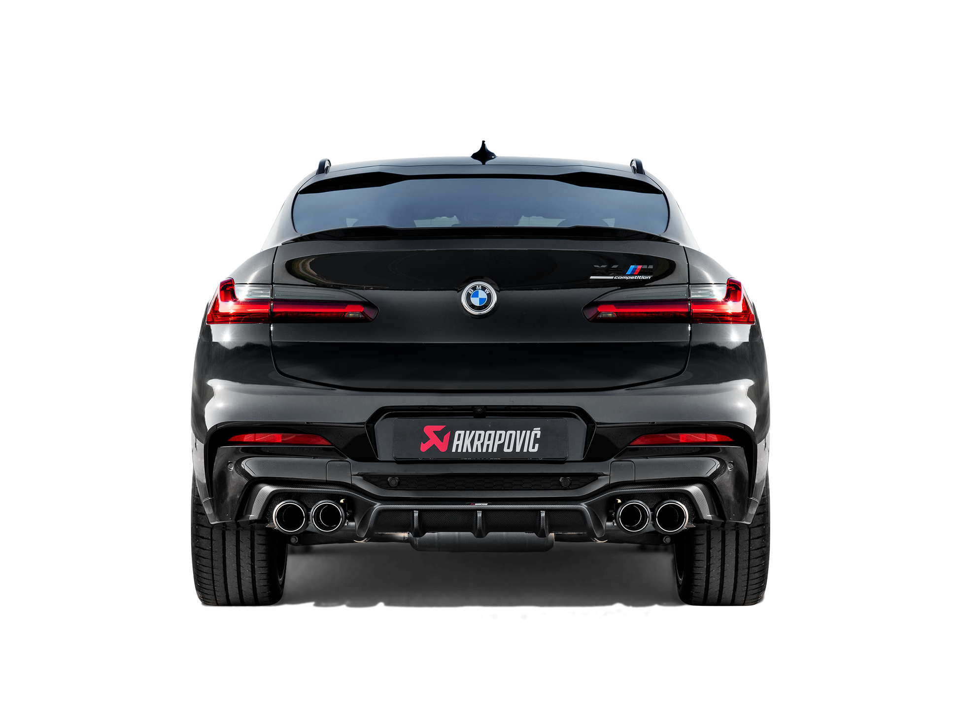 Impianto di scarico Akrapovic BMW X4 M / X4 M Competition (F98) con GPF - Autobox
